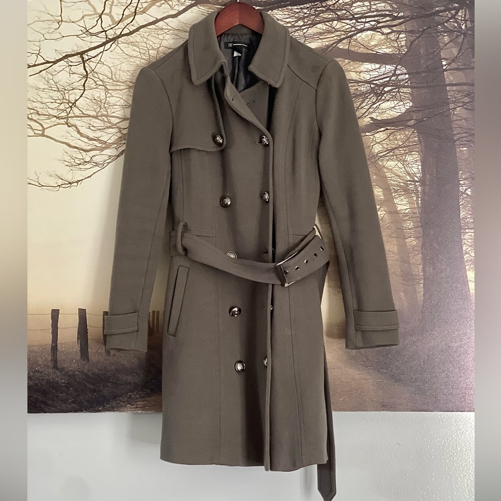 International Concepts Military Style Coat